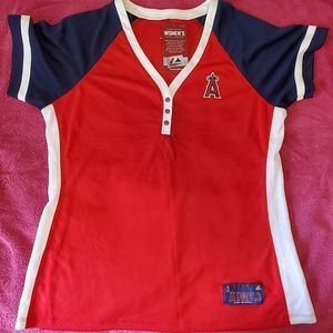 New. Angels Baseball Women's Shirt